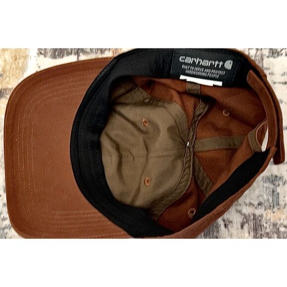 Carhartt 100% cotton Canvas cap - Picture 4 of 4